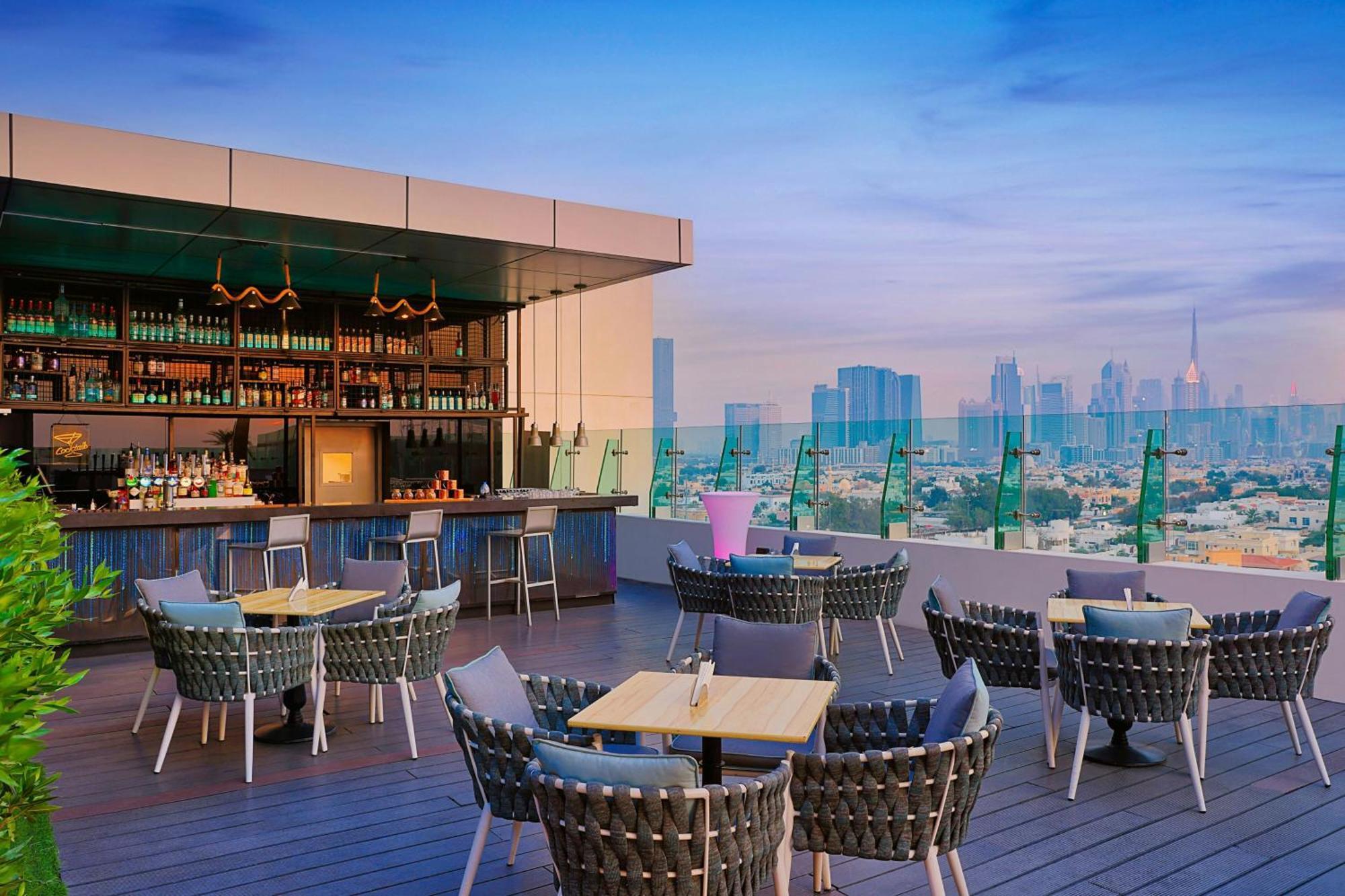 Aloft Al Mina, Dubai Jumeirah Exterior foto