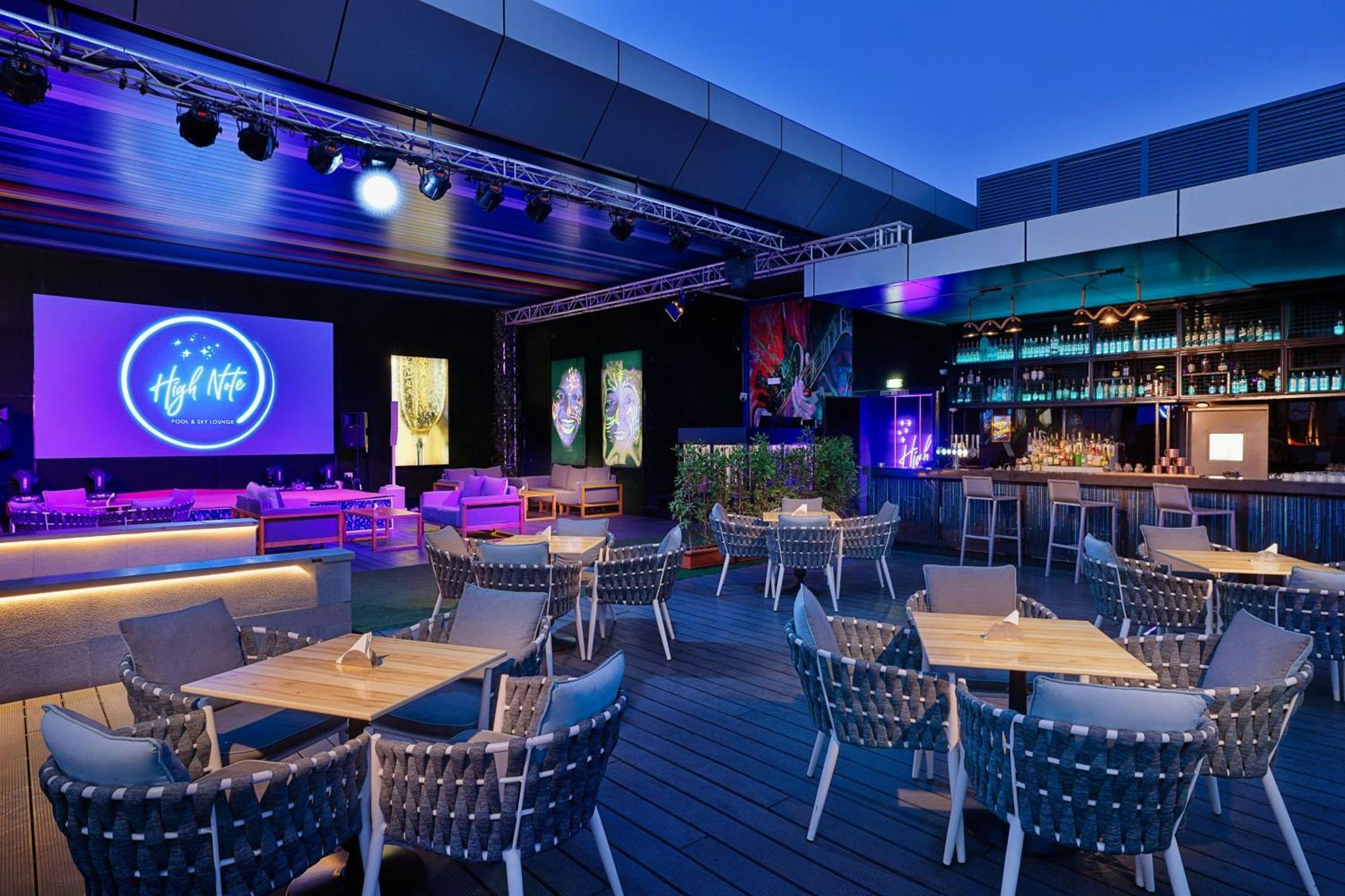 Aloft Al Mina, Dubai Jumeirah Exterior foto