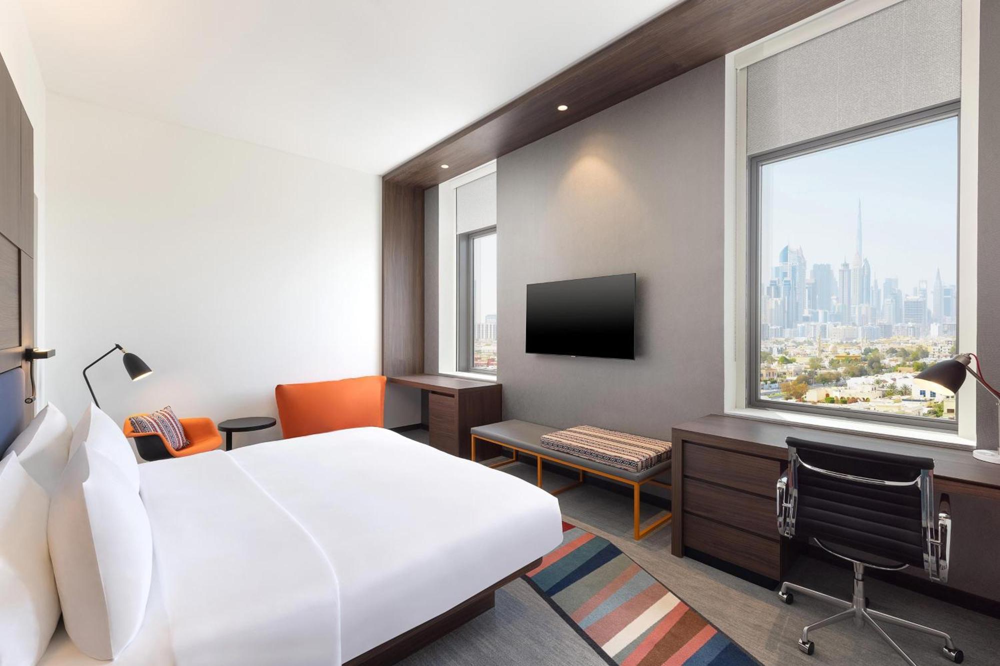 Aloft Al Mina, Dubai Jumeirah Exterior foto