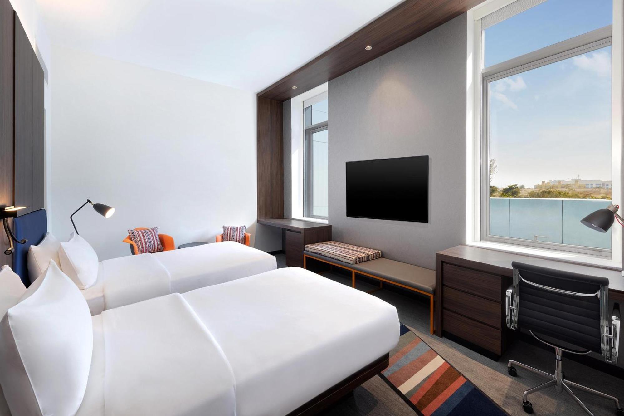 Aloft Al Mina, Dubai Jumeirah Exterior foto