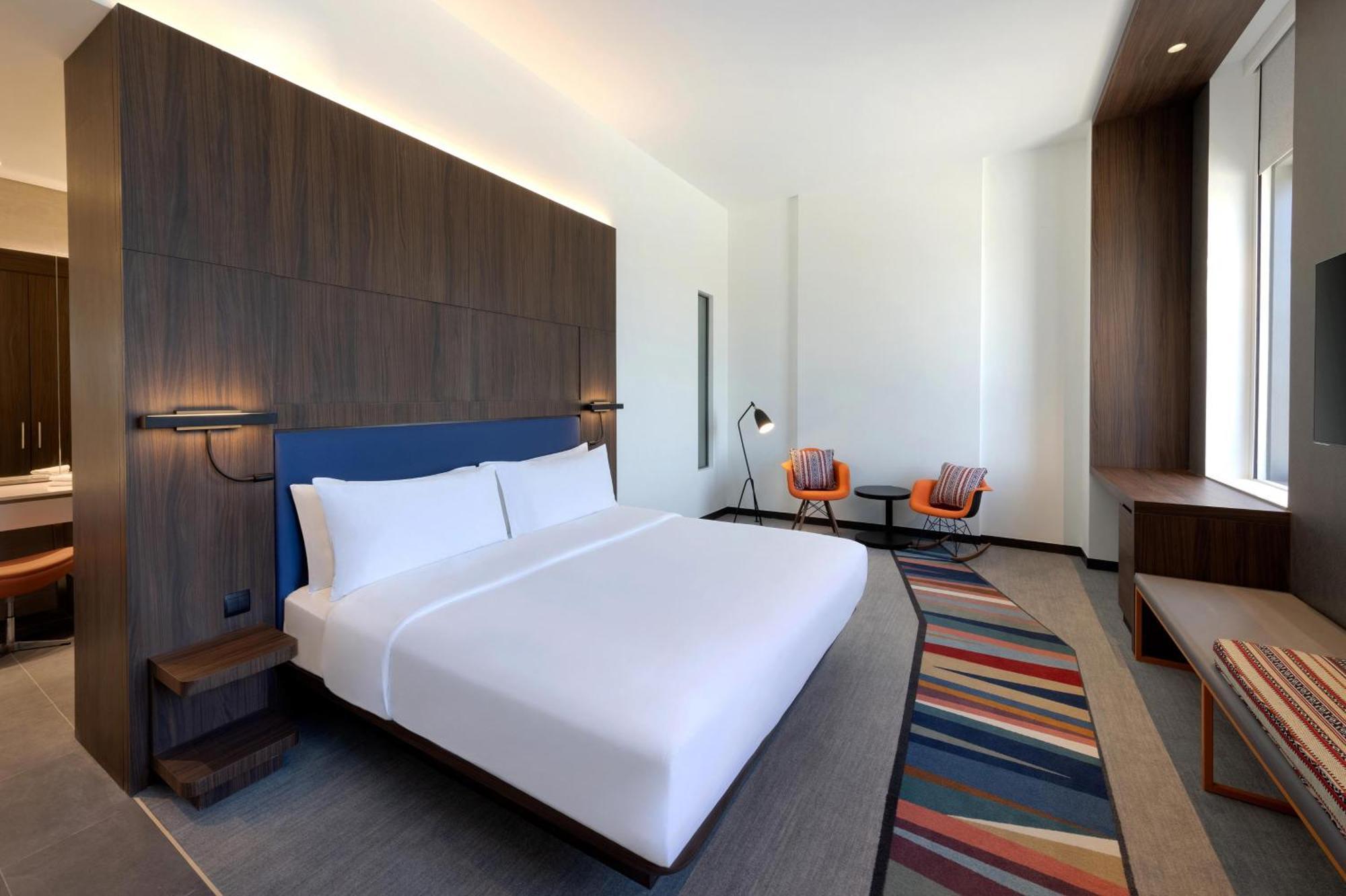 Aloft Al Mina, Dubai Jumeirah Exterior foto